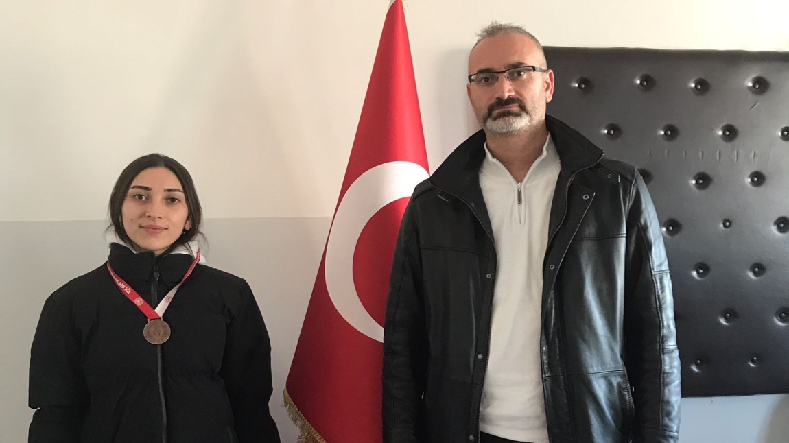 Kader ARAS 3. oldu